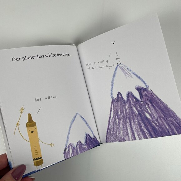 🍋 4/$20 The Crayons Love Our Planet | Kids Books Childrens Book - Picture 3 of 4